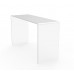 FixtureDisplays® Acrylic Plexiglass Clear Riser Set of Three 13804